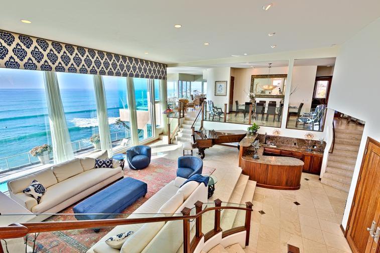 Celebrity Oceanfront Estate Сasa de vacaciones *