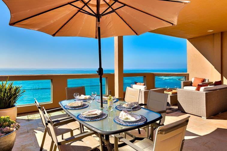 Celebrity Oceanfront Estate Сasa de vacaciones San Diego